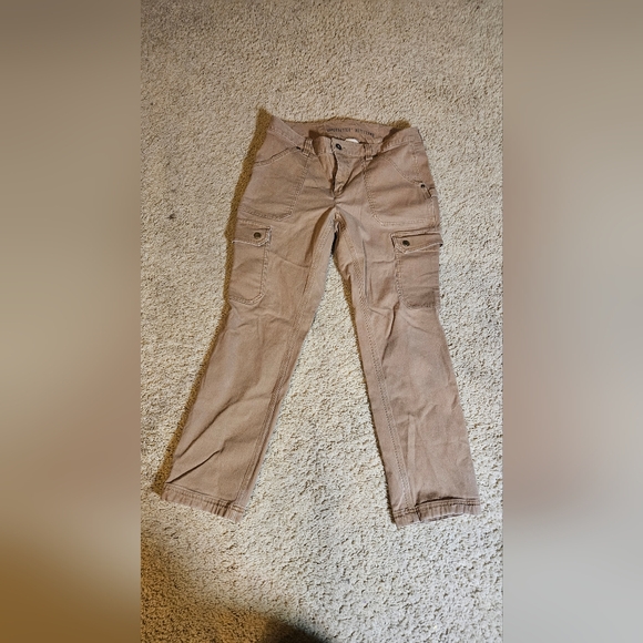 Women's DuluthFlex Fire Hose Slim Leg Cargo Pants 8 x 29 - Picture 2 of 6
